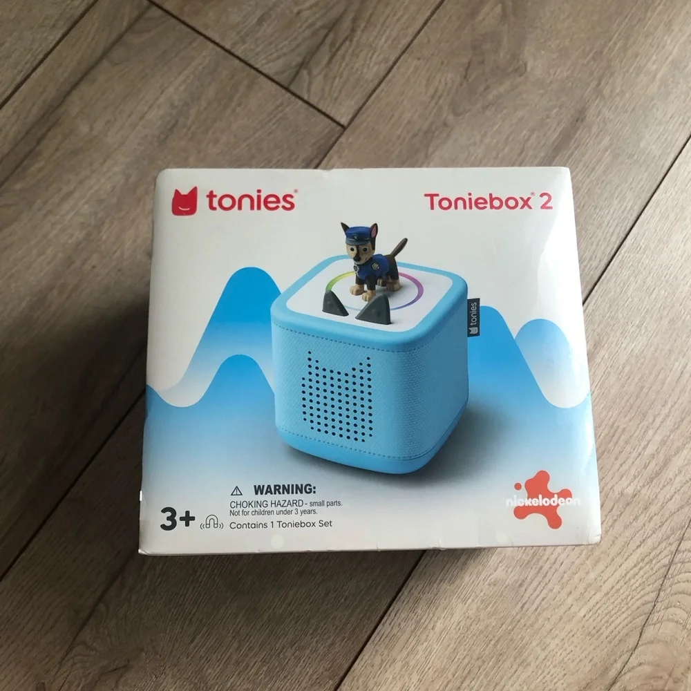 PAW Patrol: Chase Toniebox 2 - Sky Blue